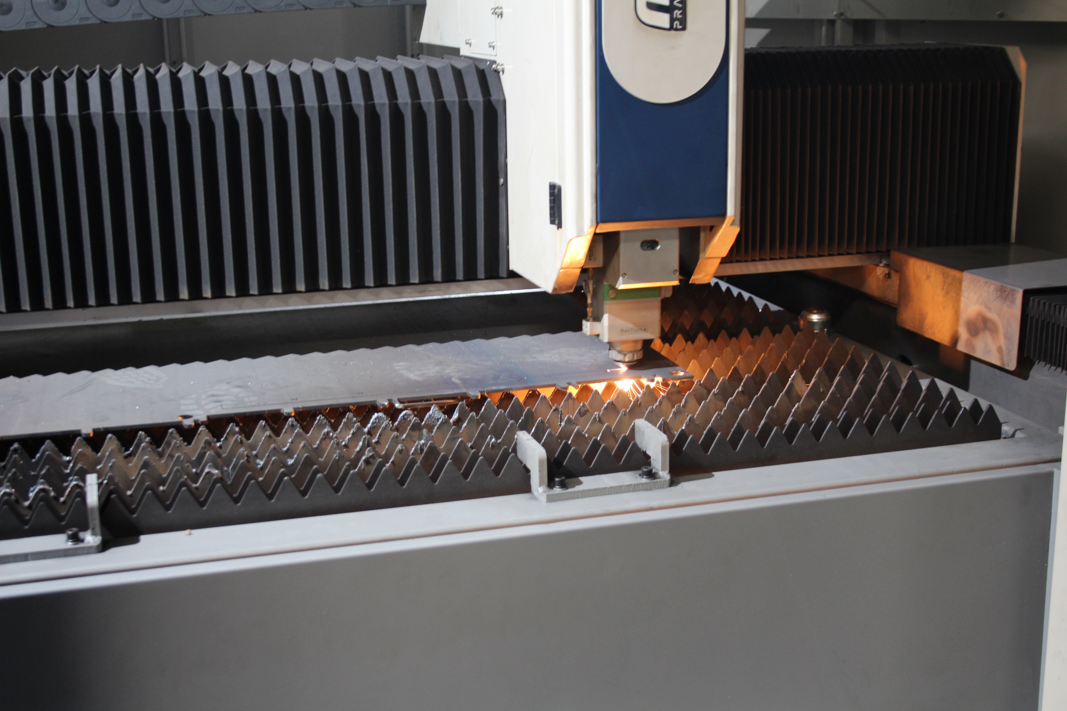Panel de control CNC